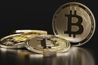CryptoBitcoin_Gold_Black_Coins