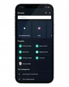 Mobile screen